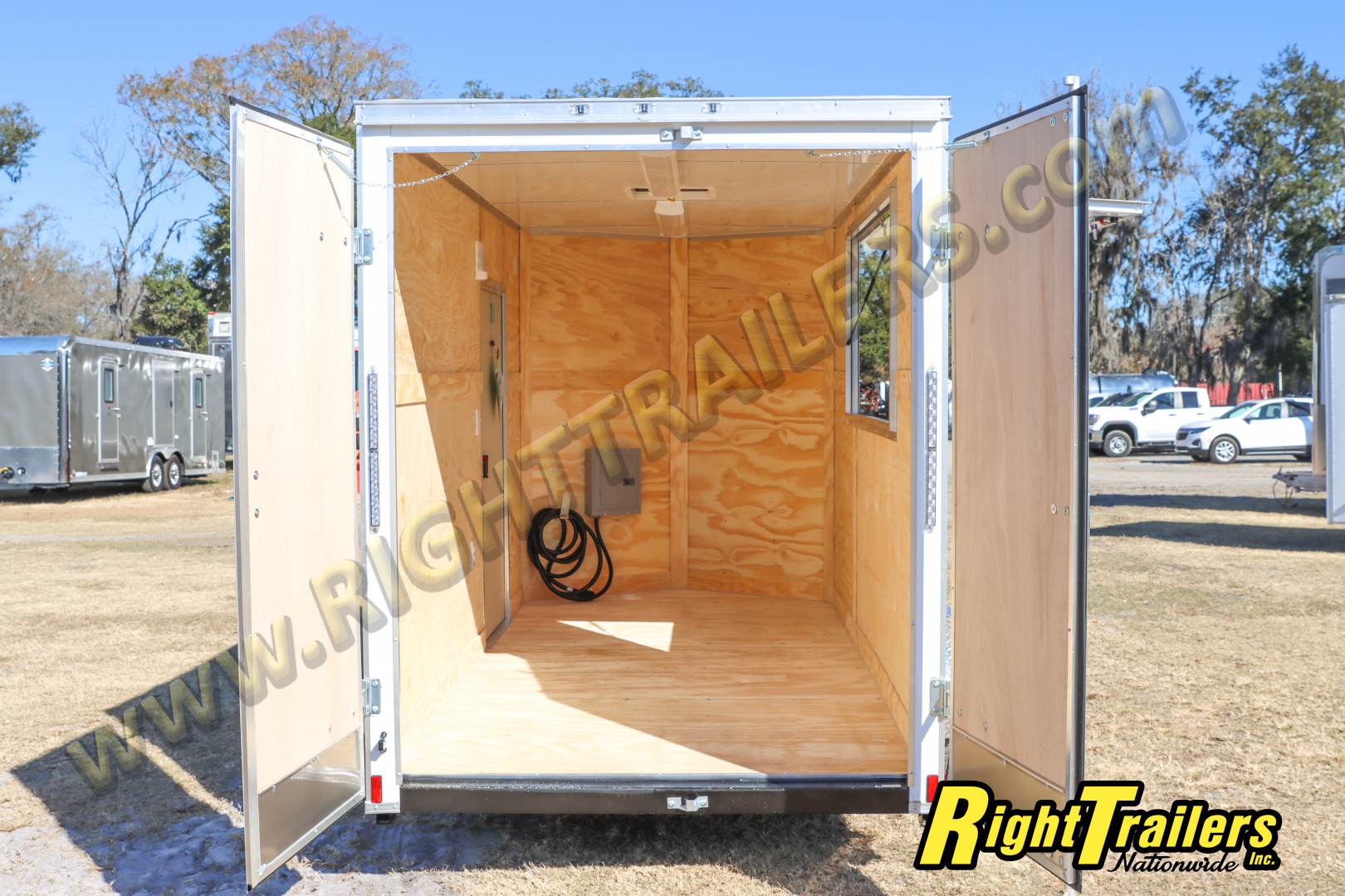 New 2026 6X12 ANVIL Concession Trailer