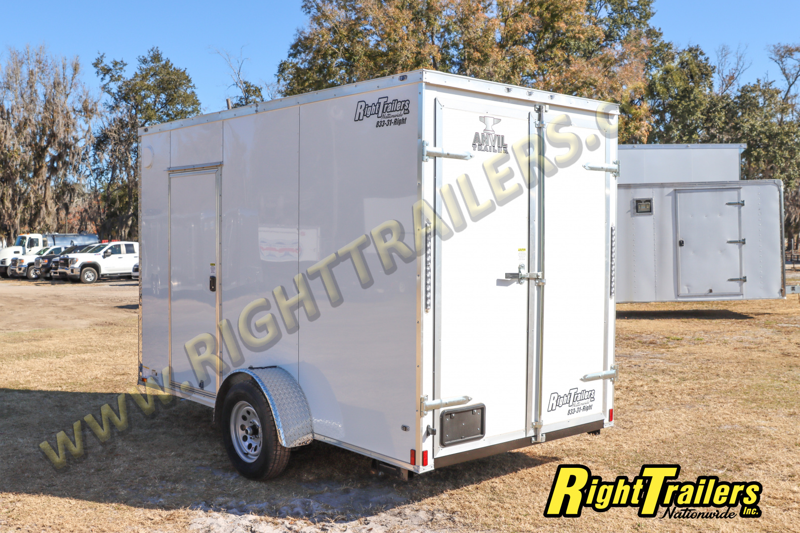 New 2026 6X12 ANVIL Concession Trailer