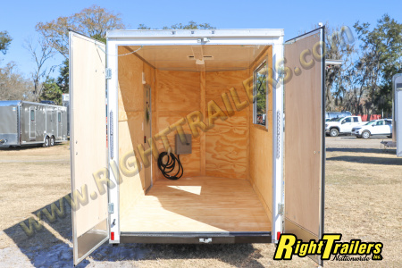 New 2026 6X12 ANVIL Concession Trailer
