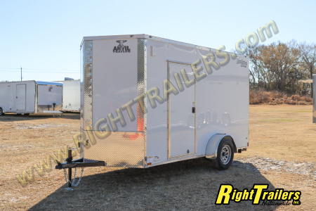 New 2026 6X12 ANVIL Concession Trailer