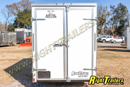 New 2026 6X12 ANVIL Concession Trailer