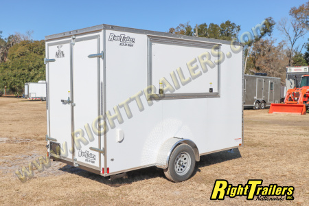 New 2026 6X12 ANVIL Concession Trailer