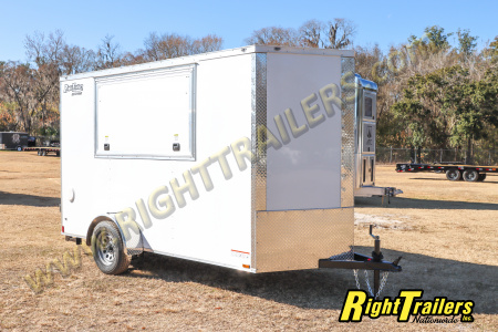New 2026 6X12 ANVIL Concession Trailer