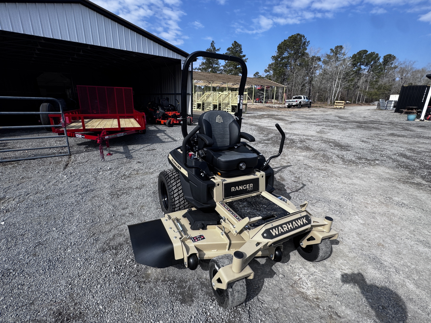 New 2026 WarHawkl Ranger Pro 54in Kawasaki FX730 Zero Turn