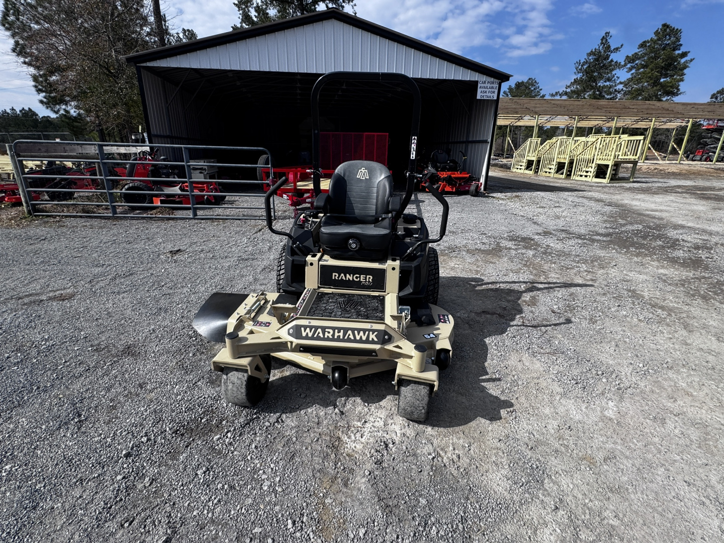 New 2026 WarHawkl Ranger Pro 54in Kawasaki FX730 Zero Turn