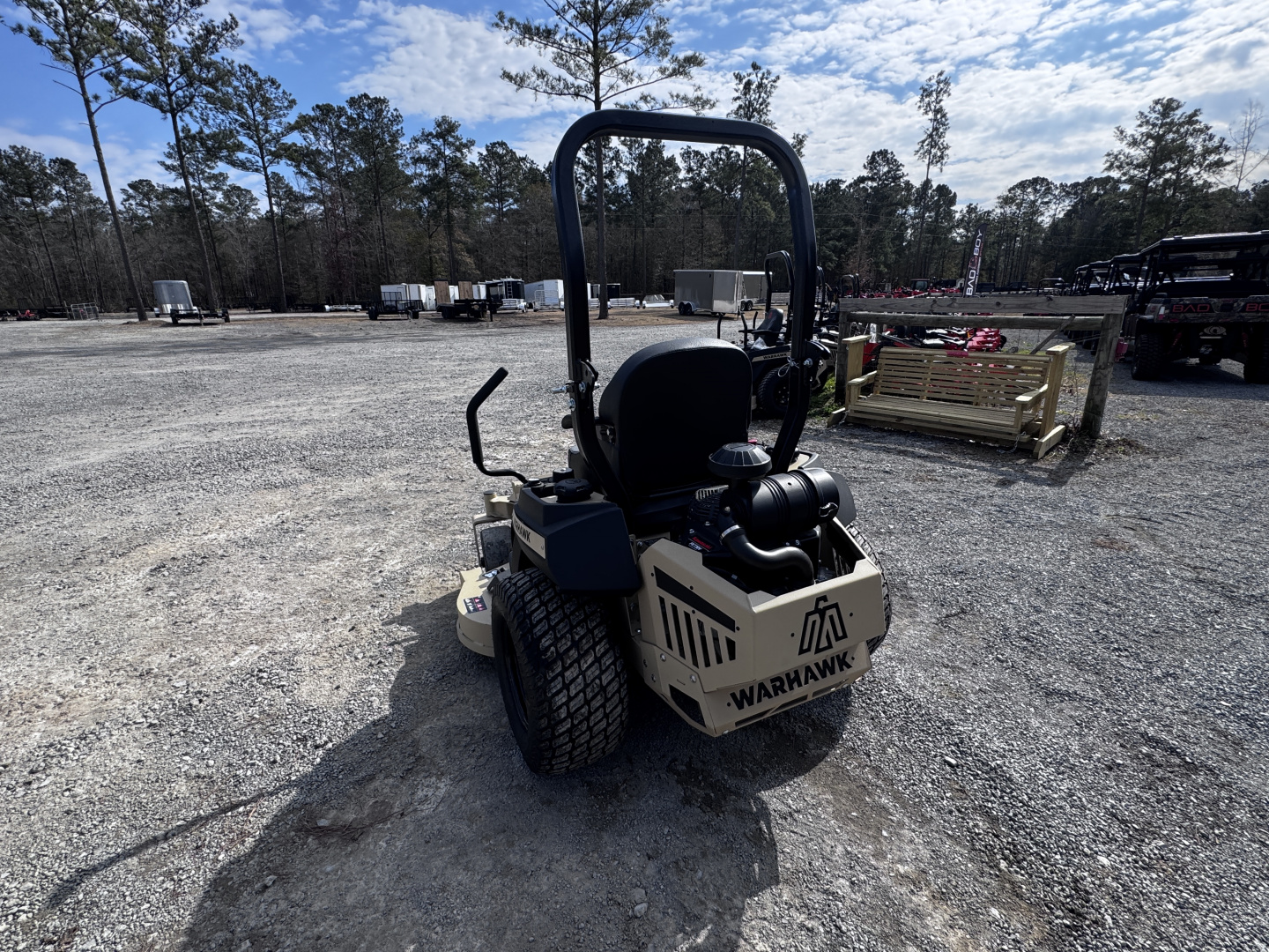 New 2026 WarHawkl Ranger Pro 54in Kawasaki FX730 Zero Turn