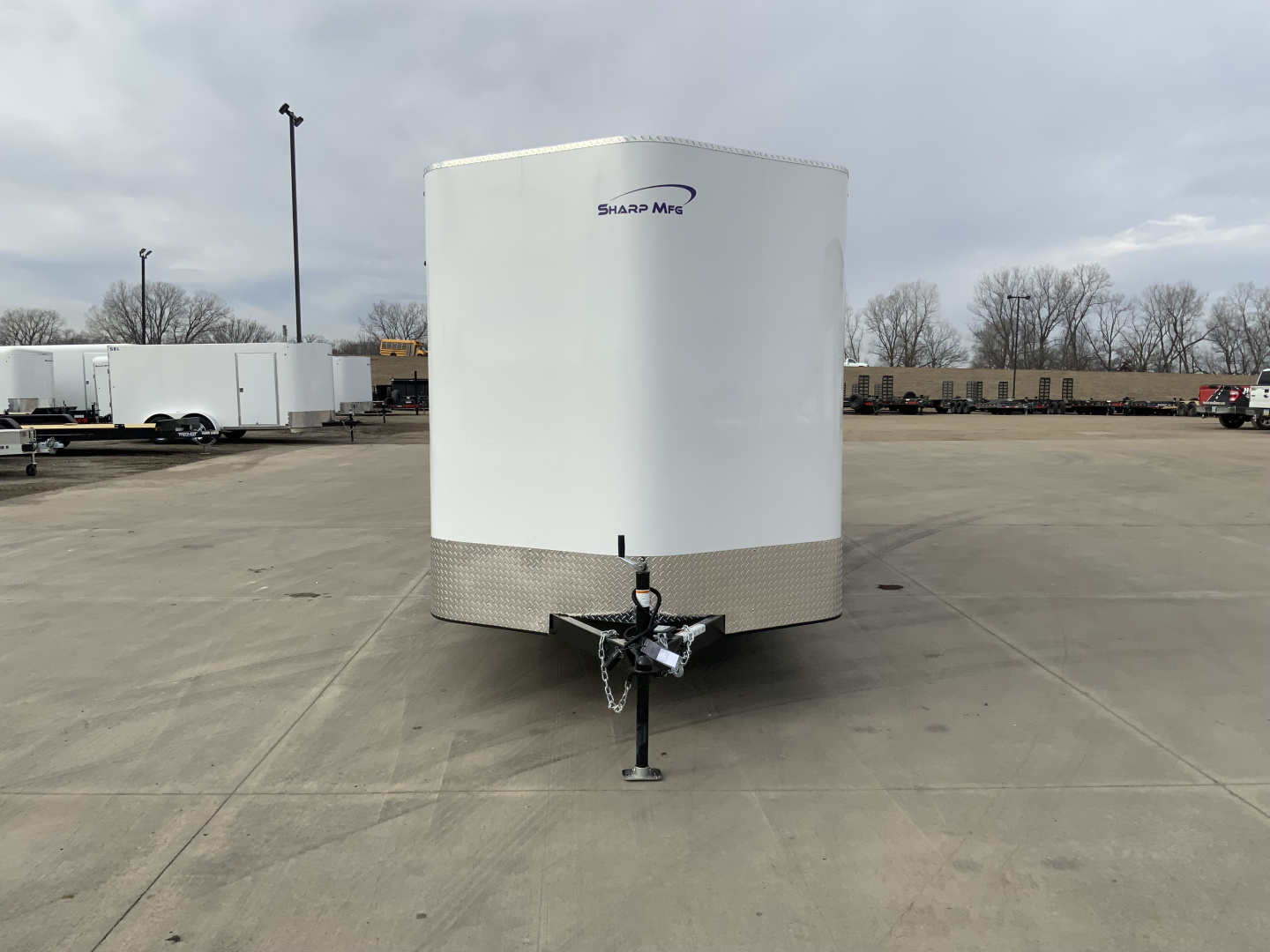 New 2026 Sharp Manufacturing SEL 7 X 16 Cargo / Enclosed Trailer