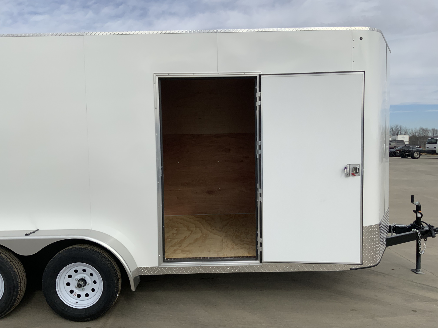 New 2026 Sharp Manufacturing SEL 7 X 16 Cargo / Enclosed Trailer