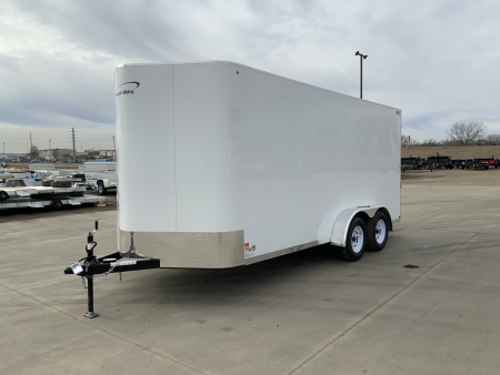 New 2026 Sharp Manufacturing SEL 7 X 16 Cargo / Enclosed Trailer