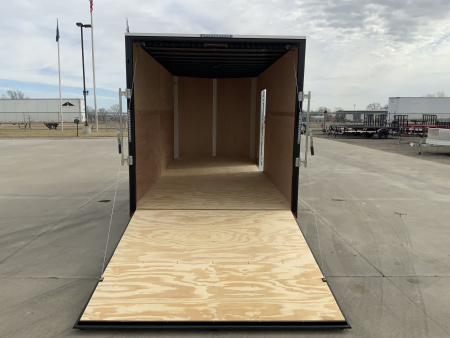 New 2026 Sharp Manufacturing SEL 7 X 16 Cargo / Enclosed Trailer