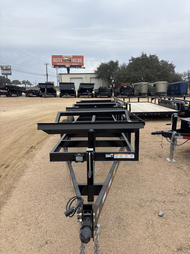 New 2026 P&C Trailers 3 Bale Hay Trailer