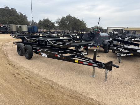 New 2026 P&C Trailers 3 Bale Hay Trailer