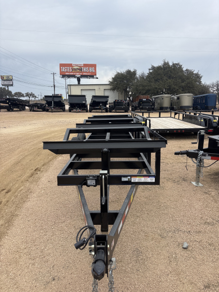 New 2026 P&C Trailers 3 Bale Hay Trailer