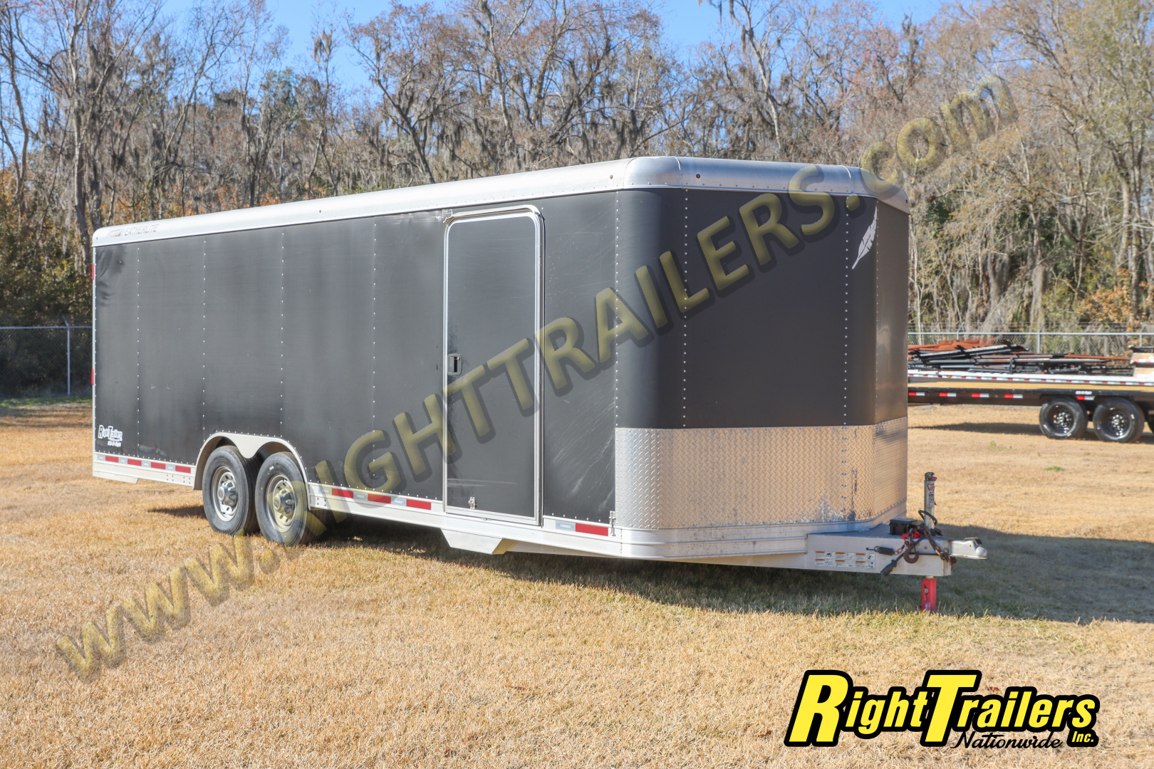 Used 2016 Featherlite Trailers 8.5X24 RACE TRAILER Car / Racing Trailer
