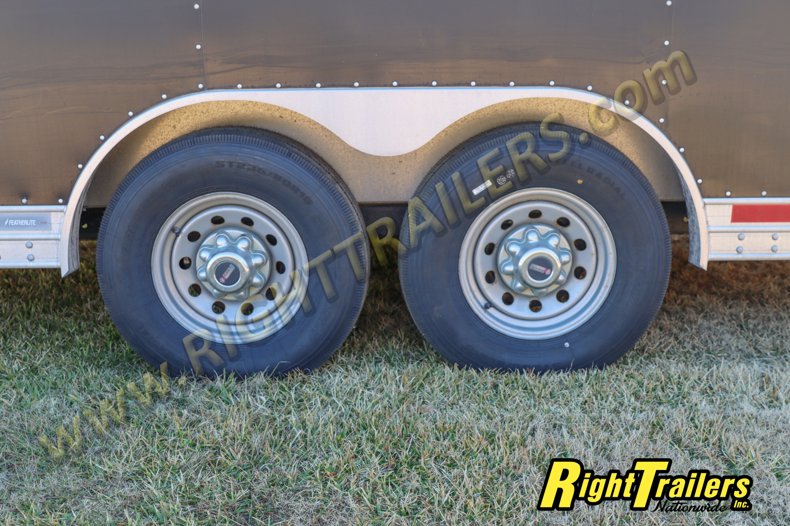 Used 2016 Featherlite Trailers 8.5X24 RACE TRAILER Car / Racing Trailer