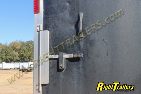 Used 2016 Featherlite Trailers 8.5X24 RACE TRAILER Car / Racing Trailer