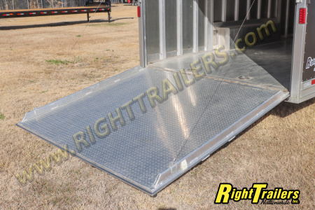 Used 2016 Featherlite Trailers 8.5X24 RACE TRAILER Car / Racing Trailer