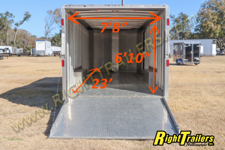 Used 2016 Featherlite Trailers 8.5X24 RACE TRAILER Car / Racing Trailer