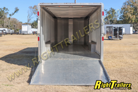 Used 2016 Featherlite Trailers 8.5X24 RACE TRAILER Car / Racing Trailer