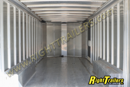 Used 2016 Featherlite Trailers 8.5X24 RACE TRAILER Car / Racing Trailer