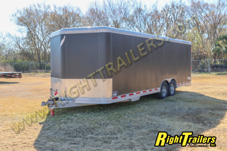 Used 2016 Featherlite Trailers 8.5X24 RACE TRAILER Car / Racing Trailer