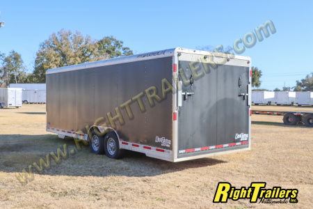 Used 2016 Featherlite Trailers 8.5X24 RACE TRAILER Car / Racing Trailer