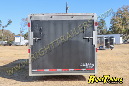 Used 2016 Featherlite Trailers 8.5X24 RACE TRAILER Car / Racing Trailer