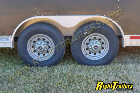 Used 2016 Featherlite Trailers 8.5X24 RACE TRAILER Car / Racing Trailer