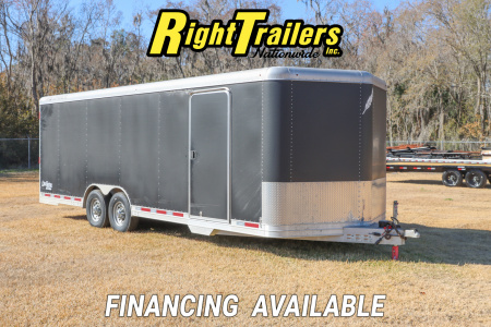 Used 2016 Featherlite Trailers 8.5X24 RACE TRAILER Car / Racing Trailer