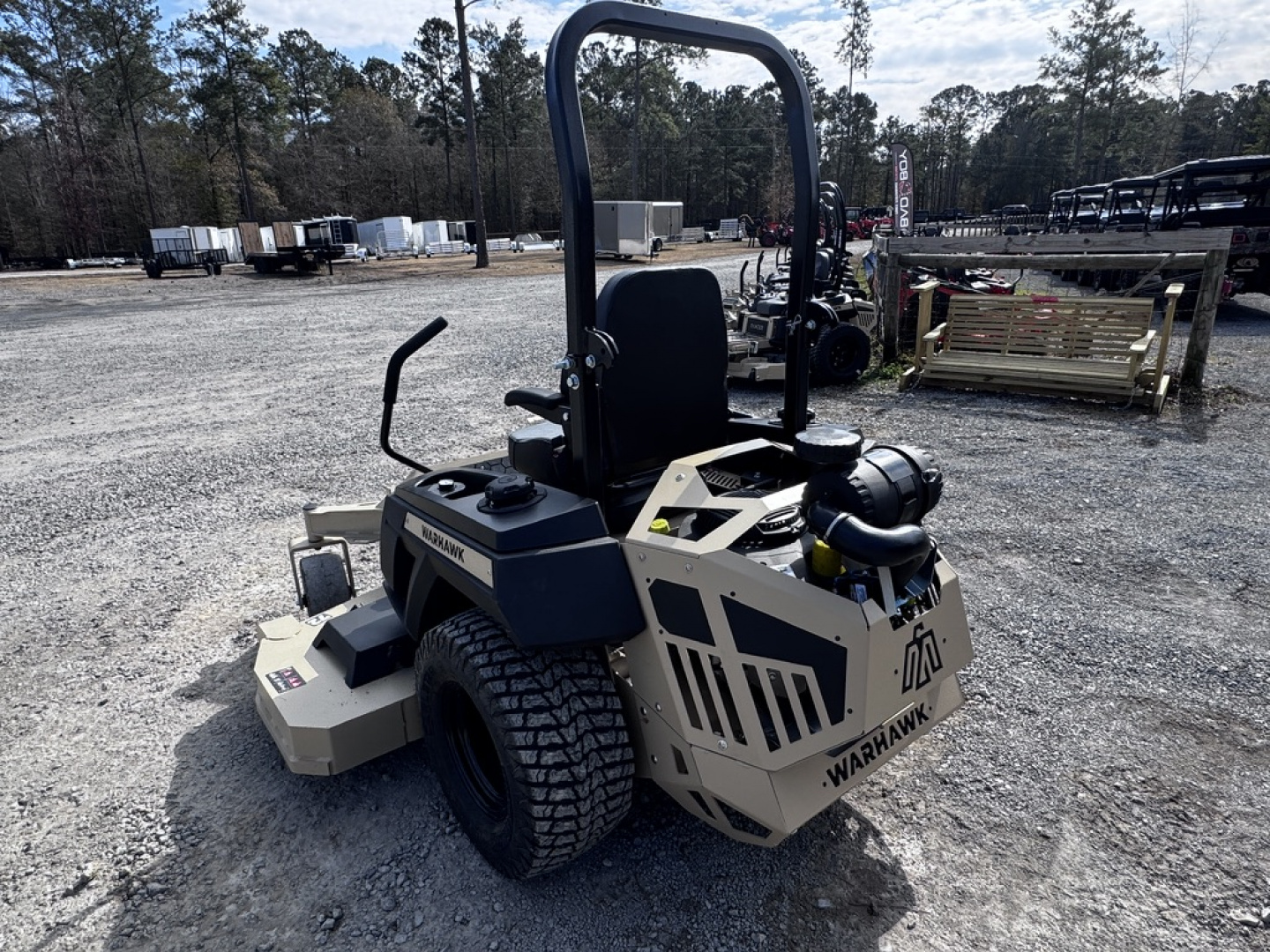 New 2026 WarHawk Commander Pro 72" Kholer ECV980 EFI Zero Turn