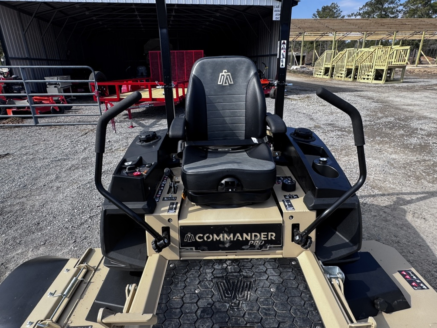 New 2026 WarHawk Commander Pro 72" Kholer ECV980 EFI Zero Turn