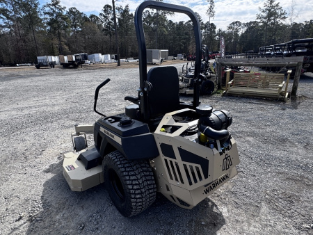New 2026 WarHawk Commander Pro 72" Kholer ECV980 EFI Zero Turn