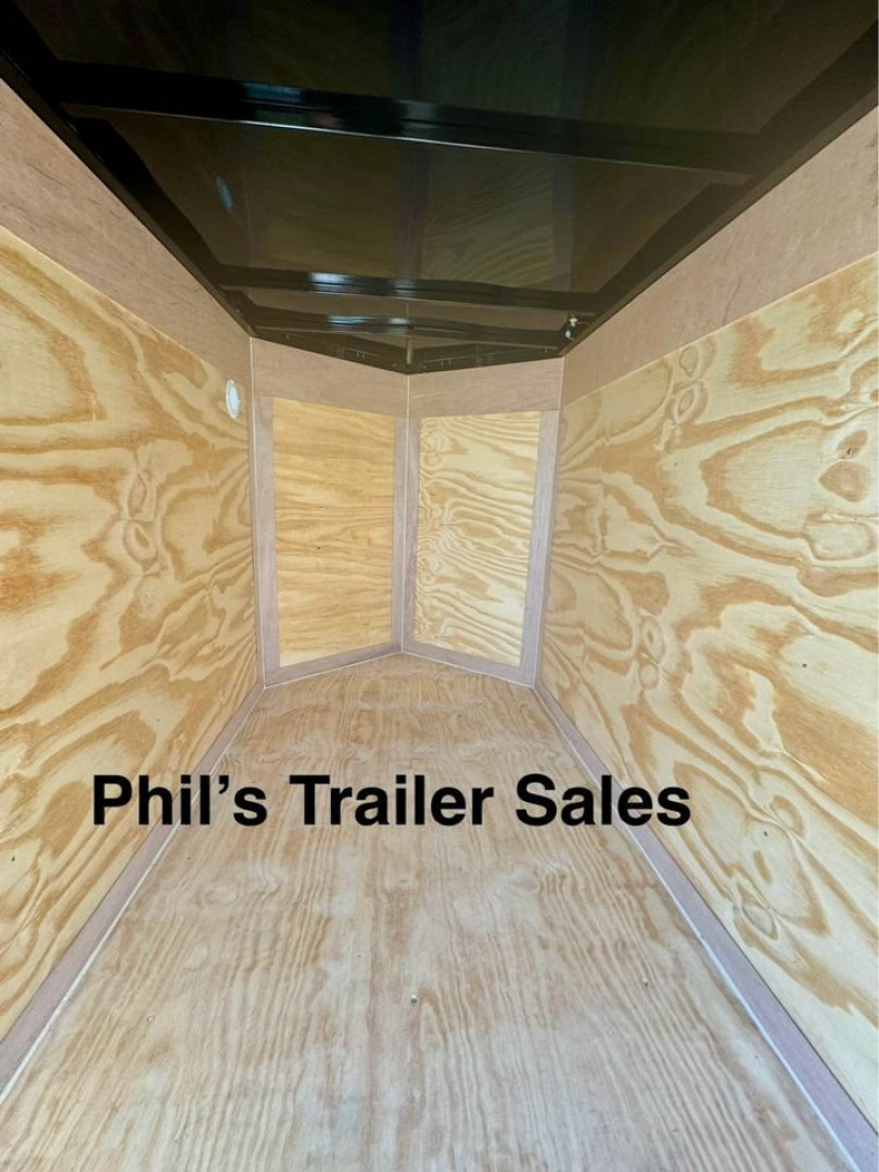 New Continental Cargo 4X6 Cargo / Enclosed Trailer SWIVEL JACK UPGRADE!