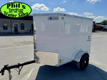 New Continental Cargo 4X6 Cargo / Enclosed Trailer SWIVEL JACK UPGRADE!