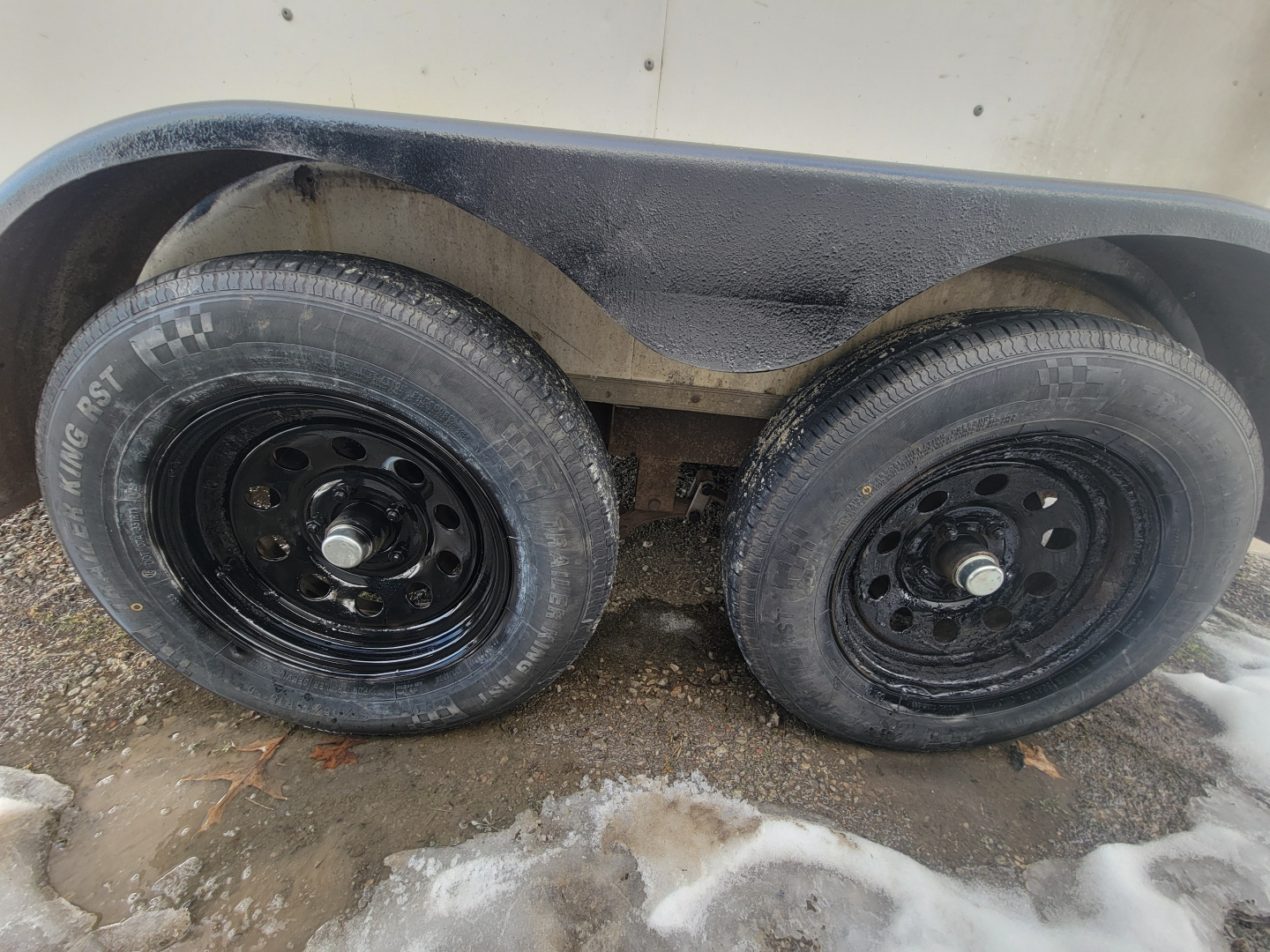 Used 2005 Royal 7x16 Enclosed Trailer Cargo / Enclosed Trailer