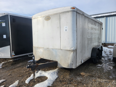 Used 2005 Royal 7x16 Enclosed Trailer Cargo / Enclosed Trailer