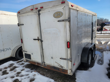 Used 2005 Royal 7x16 Enclosed Trailer Cargo / Enclosed Trailer