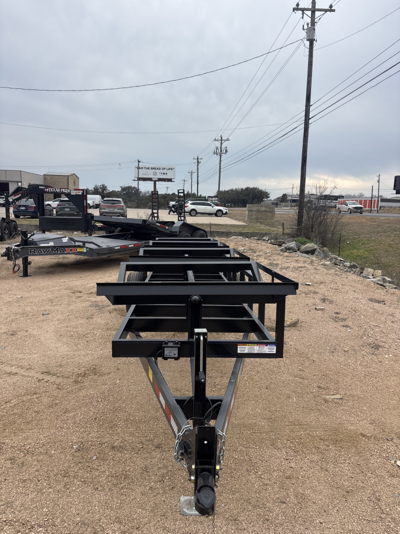 New 2026 P&C Trailers 4 Bale Hay Trailer