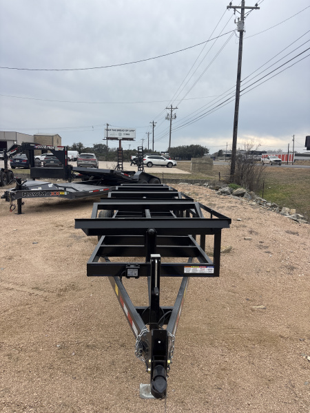 New 2026 P&C Trailers 4 Bale Hay Trailer