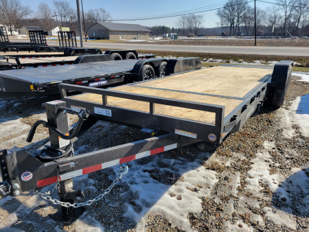 New 2026 Sure-Trac 7x18+4 Tilt Bed Equipment Trailer