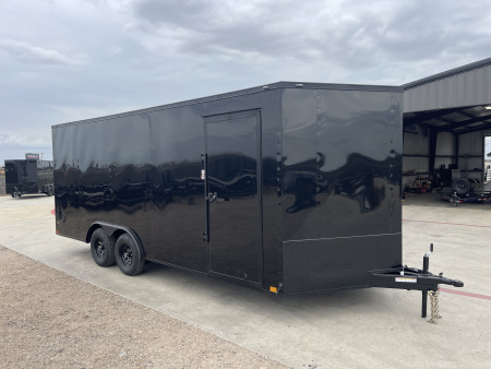 New 2026 Stallion 8.5X20 Ramp Door 10K Cargo / Enclosed Trailer