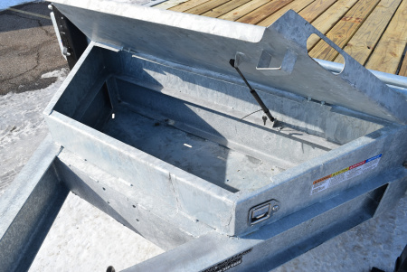 New 2026 BND Trailers 16k GALVANIZED DECKOVER Equipment Trailer
