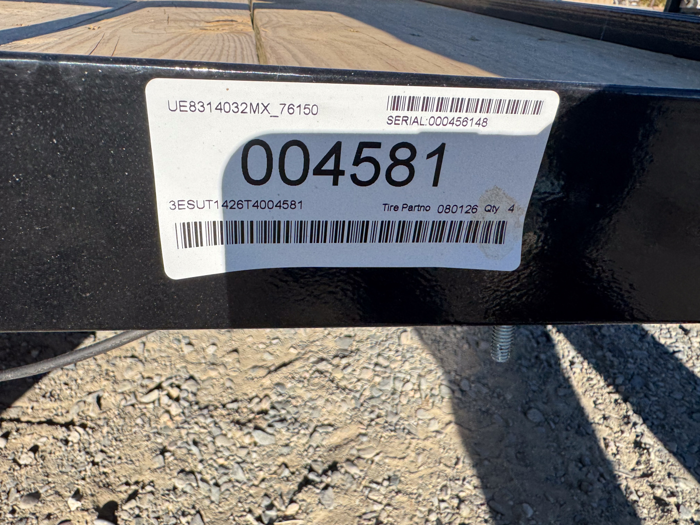 New 2026 Load Trail UE 83x14 Utility Trailer