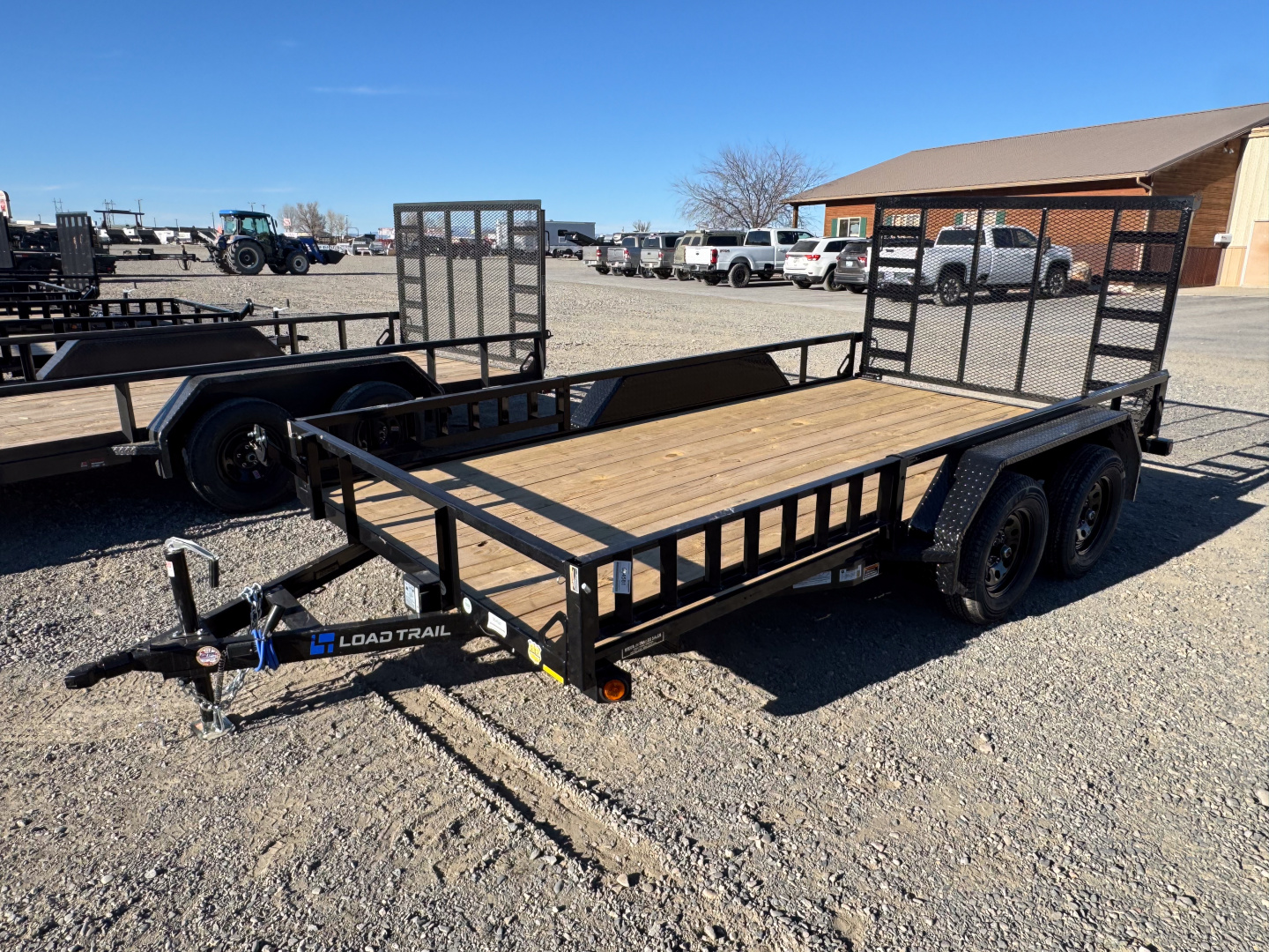 New 2026 Load Trail UE 83x14 Utility Trailer