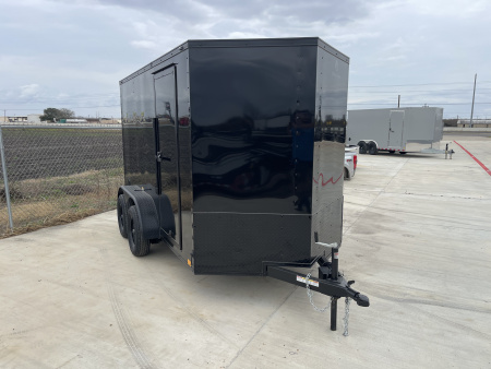 New 2026 Stallion 6x12 Ramp Door 7K Cargo / Enclosed Trailer