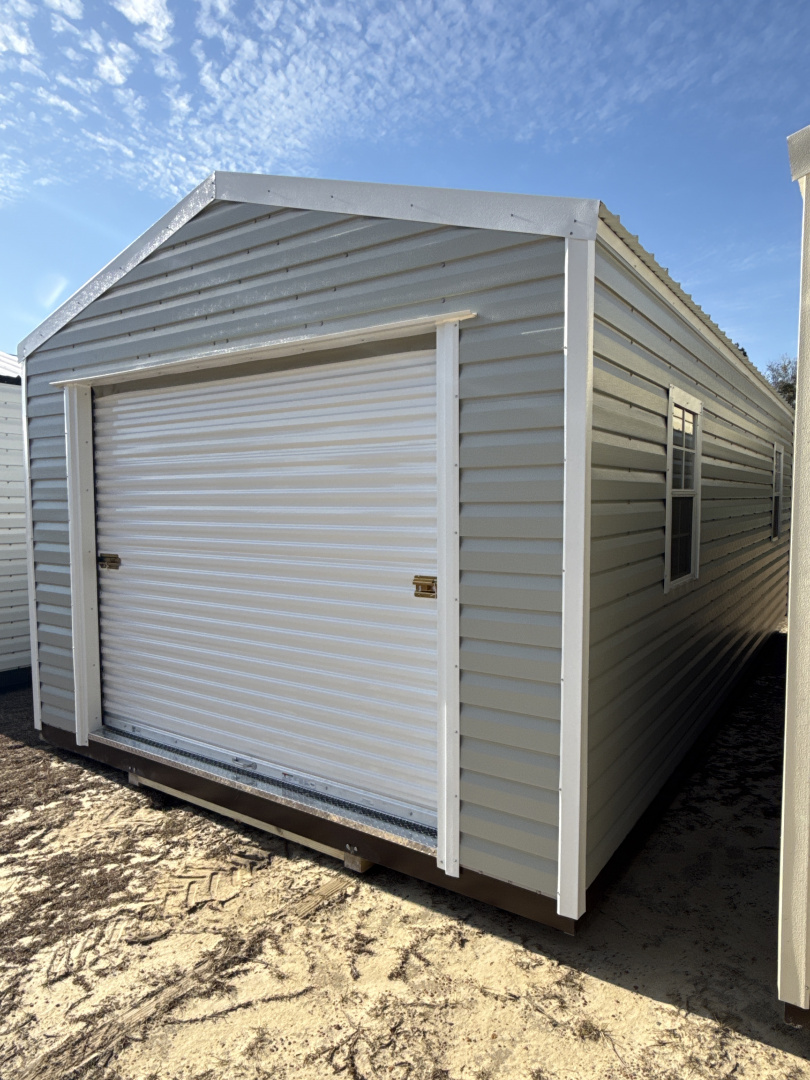 New 2026 Lark 12X24 LAPSIDER GARAGE Steel Frame Shed
