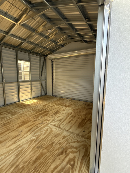 New 2026 Lark 12X24 LAPSIDER GARAGE Steel Frame Shed
