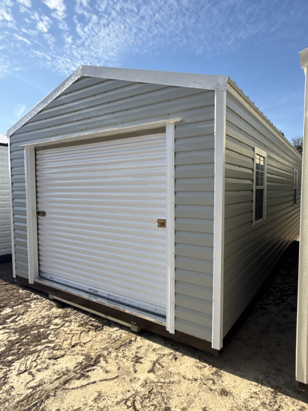 New 2026 Lark 12X24 LAPSIDER GARAGE Steel Frame Shed