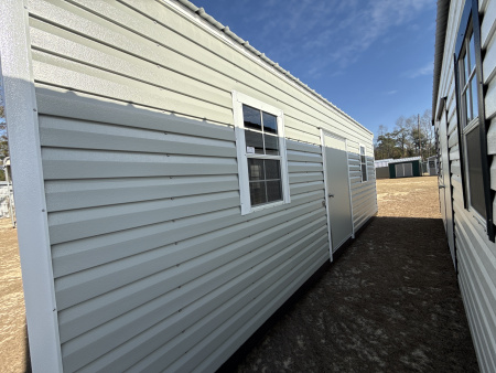 New 2026 Lark 12X24 LAPSIDER GARAGE Steel Frame Shed