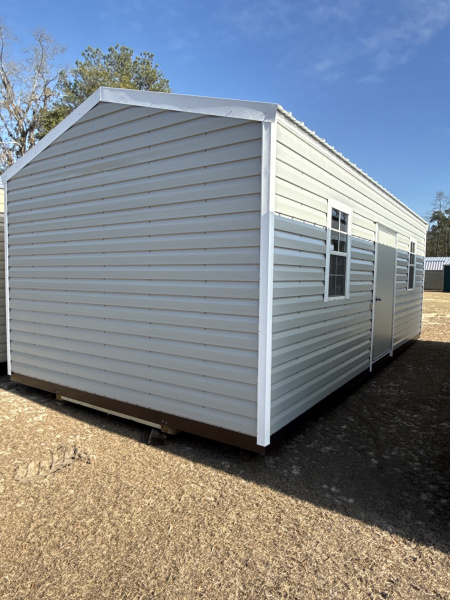 New 2026 Lark 12X24 LAPSIDER GARAGE Steel Frame Shed